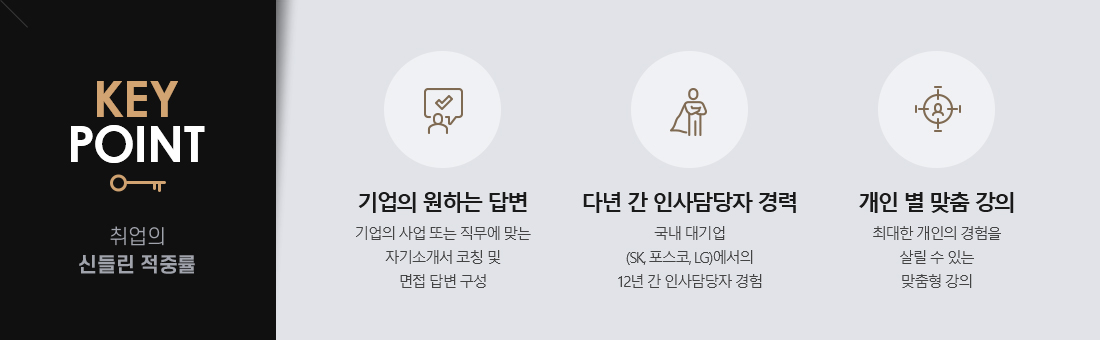 keypoint:취업의 신들린 적중률