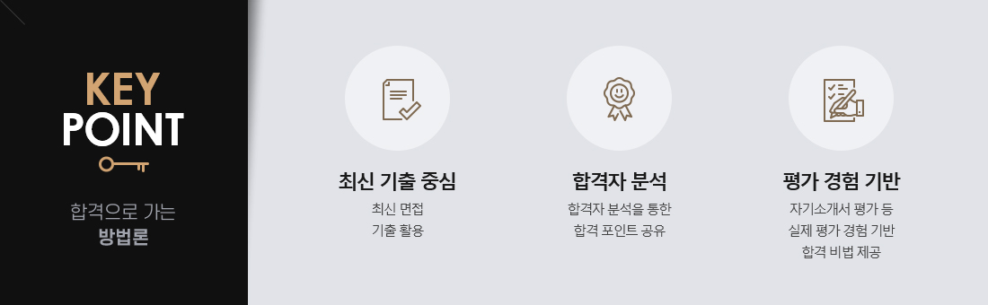 keypoint:합격으로 가는 방법론